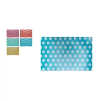 Pöttyös tányéralátét 43x29 cm