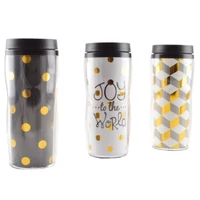 Autóspohár műanyag 450 ml