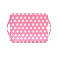 Pöttyös tálca 45.5 x 30.5 cm (választható szín)