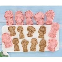 3D Snoopy sütikiszúró 8 darab