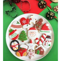 Karácsonyi süteménykiszúró 10 db