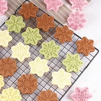 3D Hópehely sütikiszúró 6 darab