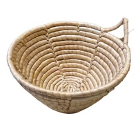 Gyékény szakajtókosár 30 cm