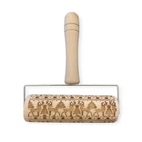 Nyeles Rénszarvas mintás sodrófa