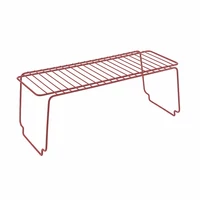 Bridge fémpolc szekrénybe 45x19x18 cm (piros)