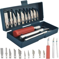 Kreatív kés/szike 3 + 13 penge