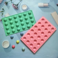 Félgömb szilikon sütőforma 24 részes