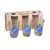 Feles pohárkészlet (4cl) 3 darab