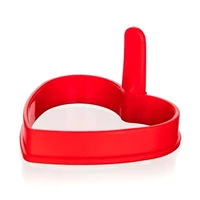 Szilikon SZÍV tükörtojás forma 