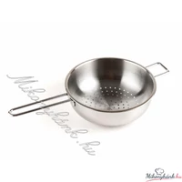 Rozsdamentes nyeles szűrő 23.5 cm