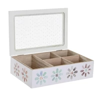 Dekormintás teafilter box (választható minta)