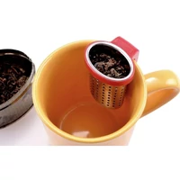 Bögrére akasztható teafilterszűrő 