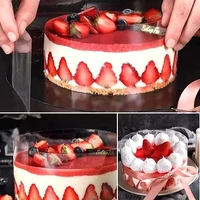 Tortaszalag, Wax fólia tortához 12.5 cm