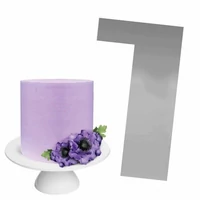 Rozsdamentes tortasimító