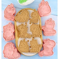 3D Unikornis sütikiszúró 6 darab