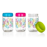 Üveg tároló 720 ml