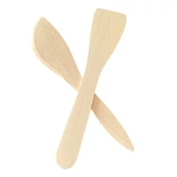 Fa vajkenő kés 2 darab