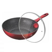 Meisterklasse wok fedővel 30 cm