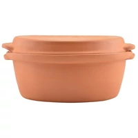 Agyag római tál 4.5 literes (natúr)