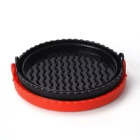Összehajtható Forrólevegős sütőhöz betét 20 cm (színválasztás)
