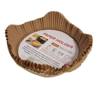 Forrólevegős sütőhöz füles sütőpapír 20 cm( 50 db)