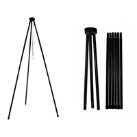 Szétszerelhető bográcsállvány 120 cm