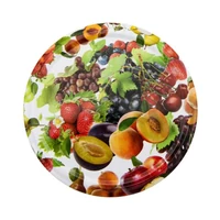 Gyümölcsös befőttes üveg tető 82 mm(10db)