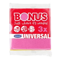 Bonus általános törlőkendő 3 darab
