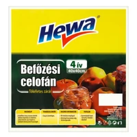 Befőzési celofán 40x40cm / 4 ív