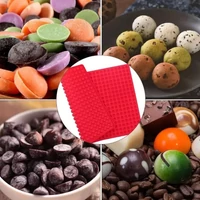 Csoki csepp készítő sütőlap