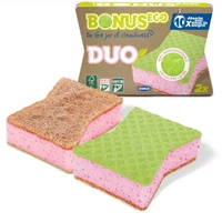  Bonus DUO karcmentes mosogatószivacs 2 darab