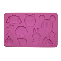 Szilikon fondant dekoráló (Mickey)