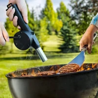Grill levegőfújó