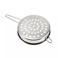 Rozsdamentes nyeles galuskaszaggató (10mm)