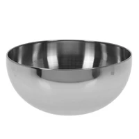 Rozsdamentes keverőtál 13 cm