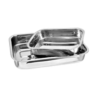 Rozsdamentes tepsi szett 2 darabos