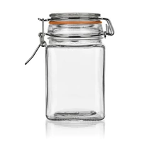 Lina csatos üveg tároló 260ml