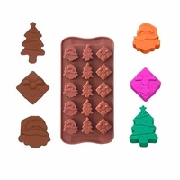 Télapó, karácsonyi bonbon forma