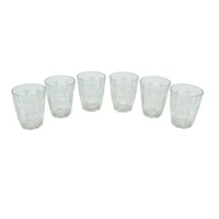 Kávés pohárkészlet 90 ml 6 db