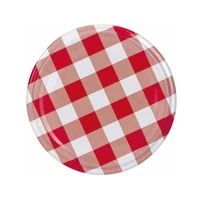 Befőttes üvegtető 82mm (10db)