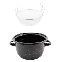 Zománcos krumplisütő 2 részes (4.5liter)