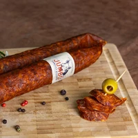 Jumbó Lángolt sertéskolbász kb. 500 g 