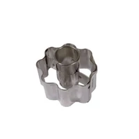 Linzerkiszúró 2az1-ben (6cm)