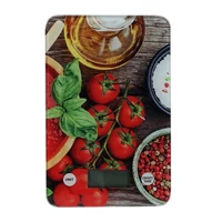 Digitális konyhamérleg 5 kg (paradicsomos)