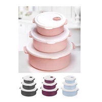 Mikrózható ételtároló 2.75 liter (színválasztás)