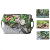 Melamin tálca 45x30 cm