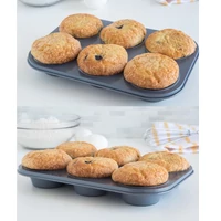 Nagy muffin sütőforma 6 részes