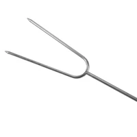 Villás nyársalóbot 72 cm