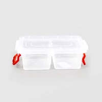 Osztott tárolódoboz 2x250ml
