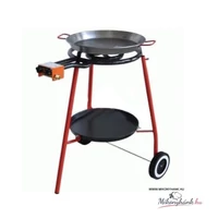 Paella sütögetőszett dupla-soros 40/43 cm